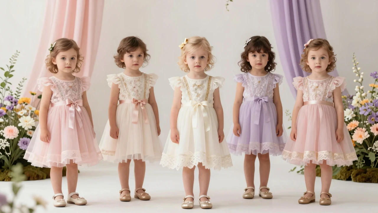 5个宝藏童装品牌，让宝宝穿出小公主范儿