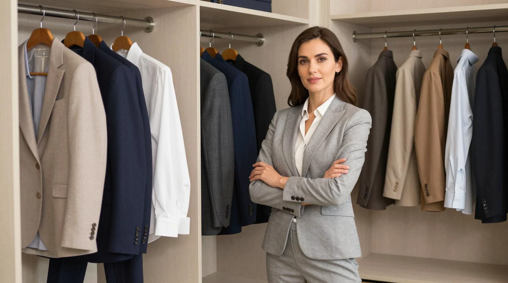 3个秘诀,让你的衣橱成为职场自信的秘密武器